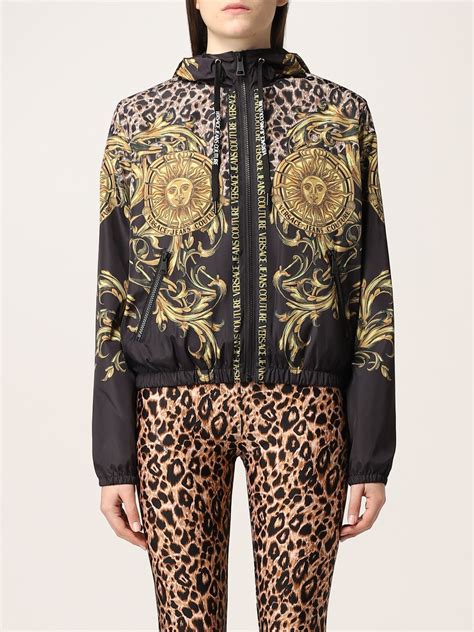 versace jeans couture winter jacket|Women's Jackets & Coats .